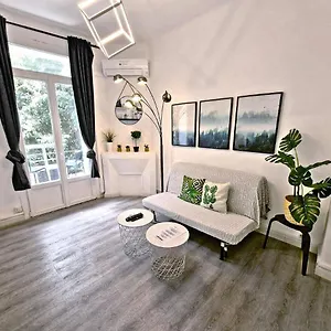 Gregbnb - T2 35m2 - Clim - Parking Inclus - Balcon - No2 Appartement Toulon